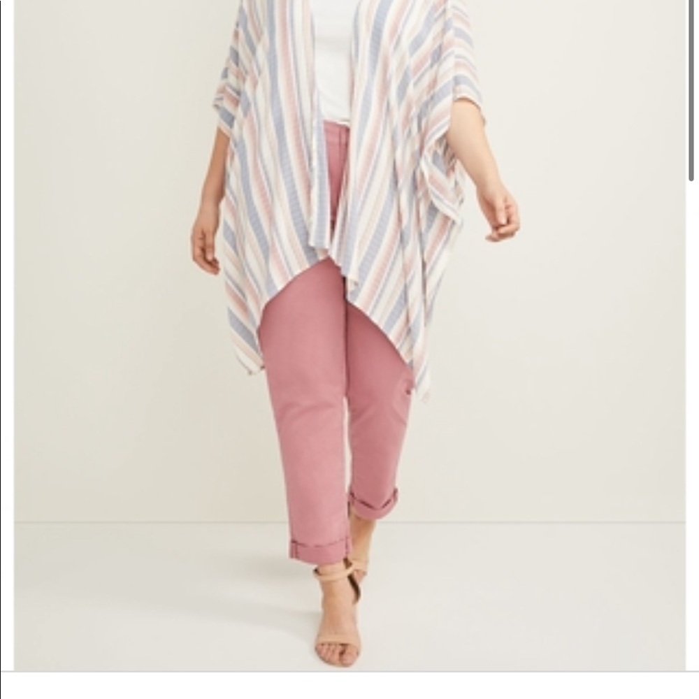 Lane Bryant Girlfriend Chino Pants